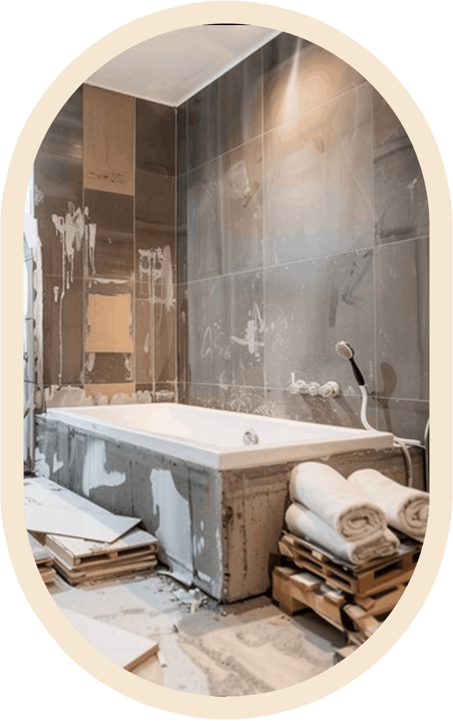 Bathroom Renovation Real Living UAE
