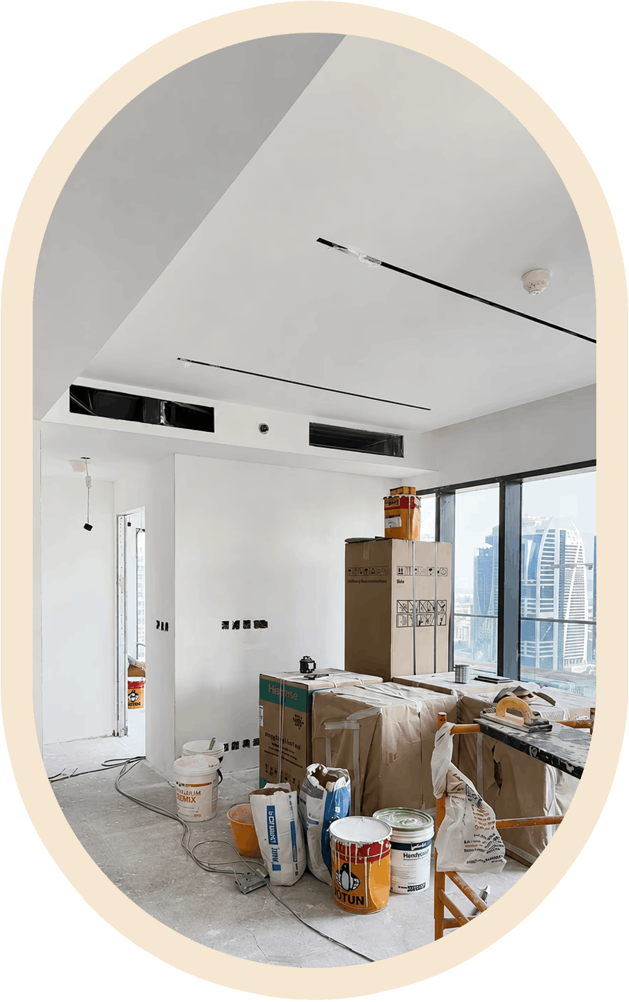 Home Renovation Real Living UAE