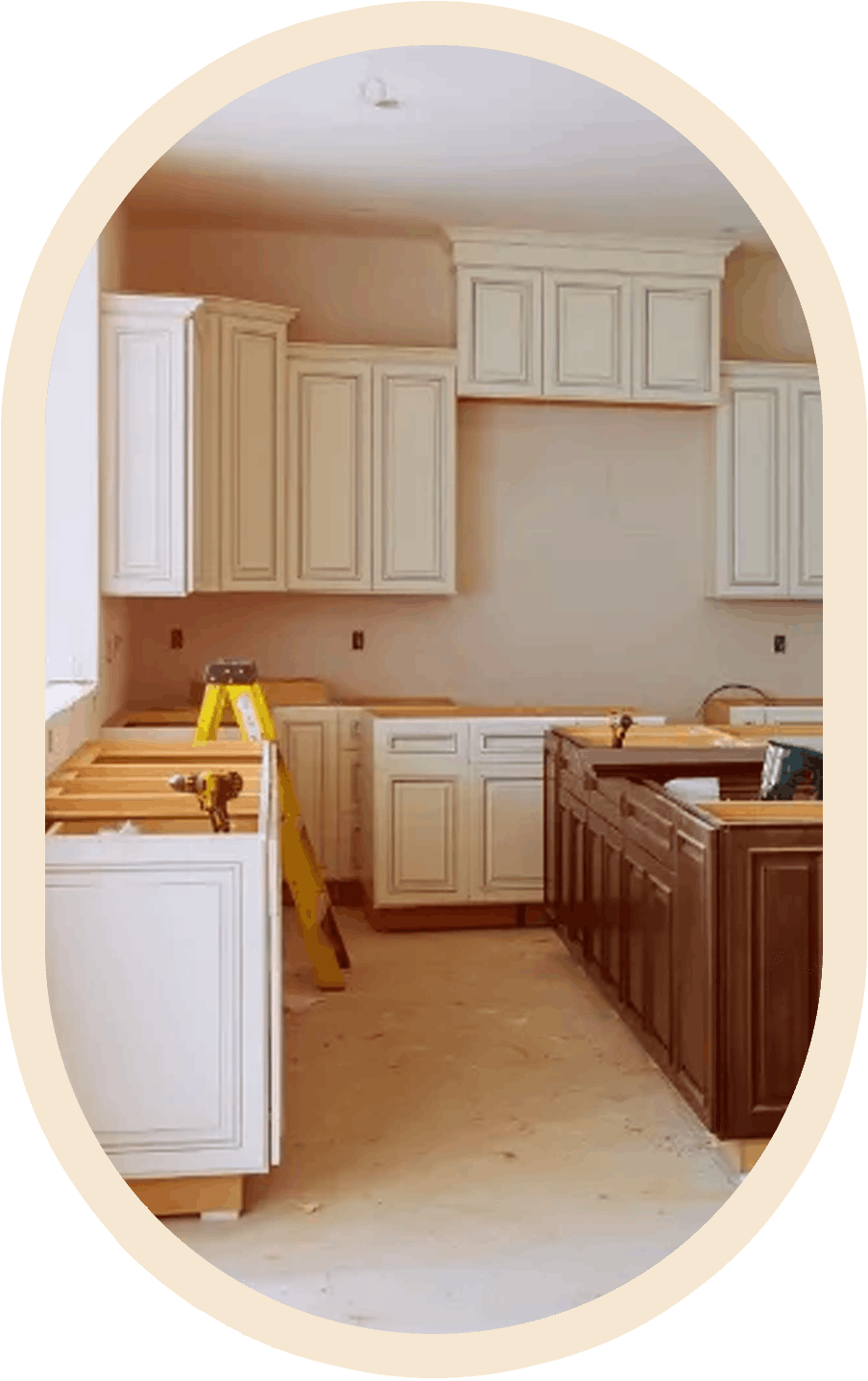 Kitchen Renovation Real Living UAE