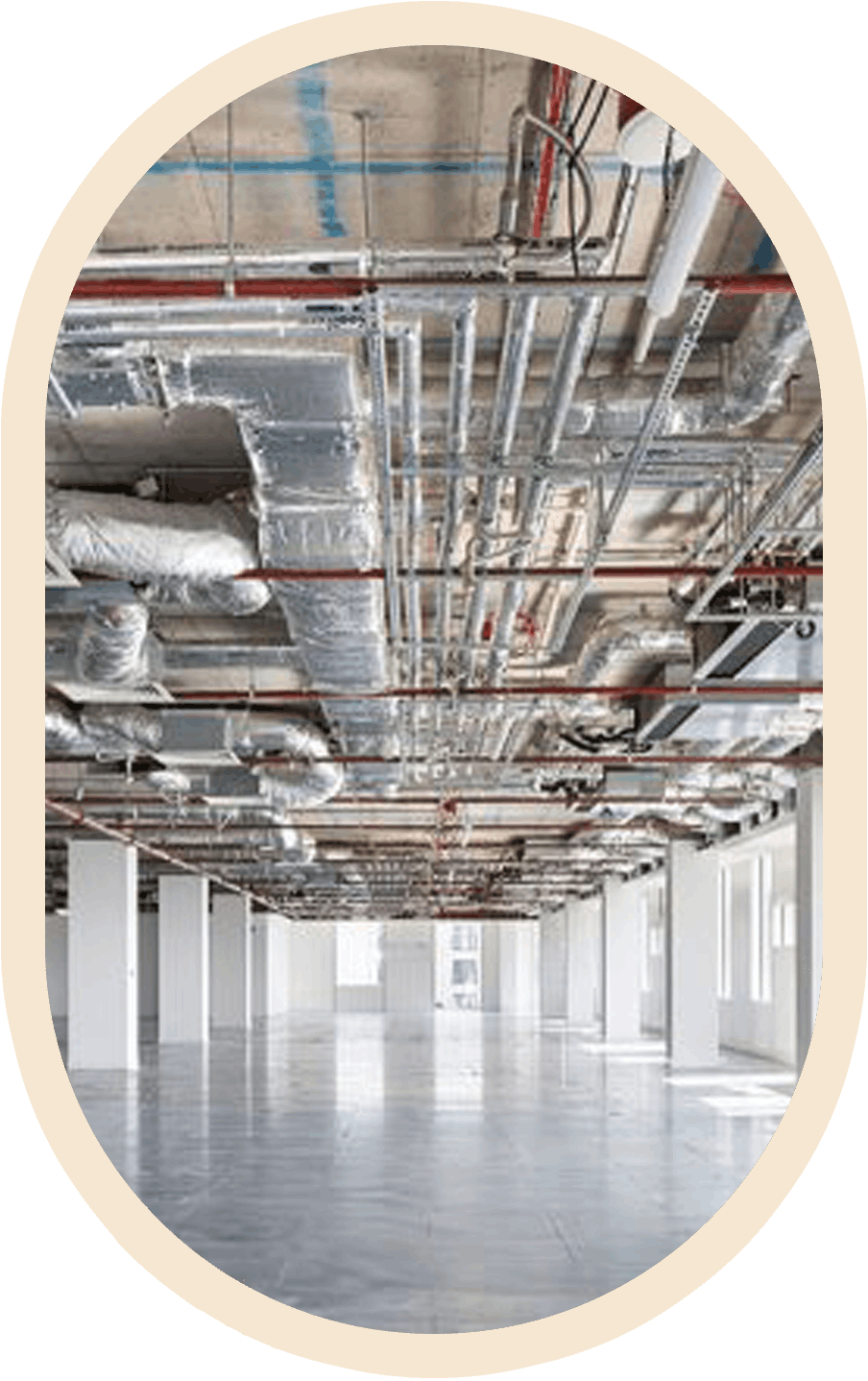 Shell and Core Fit-out Real Living UAE